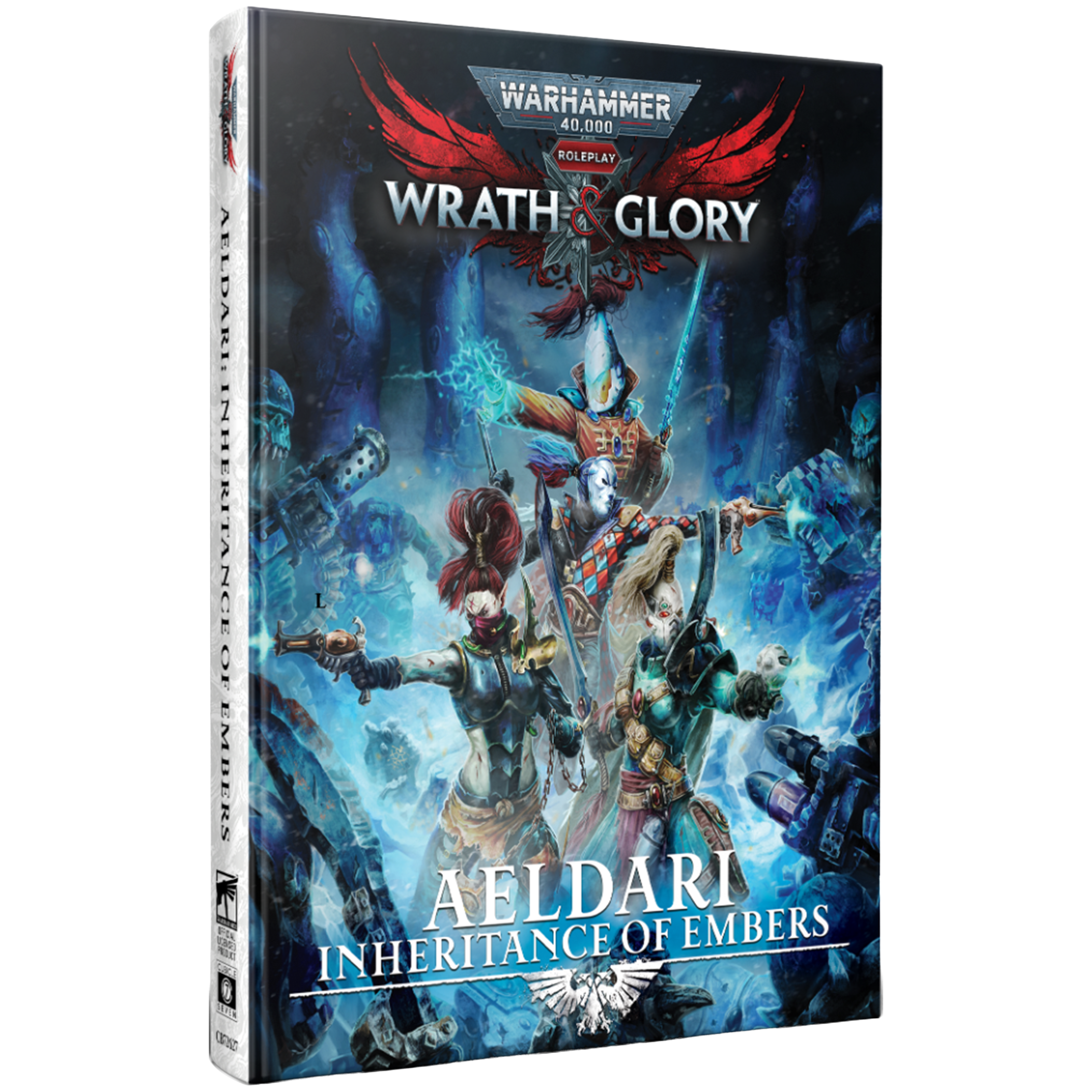 Warhammer 40,000: Wrath & Glory: Aeldari: Inheritance of Embers