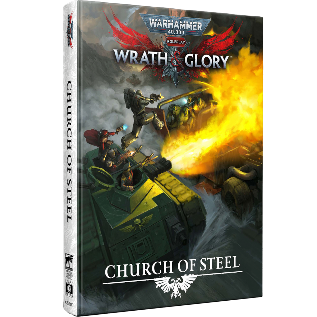 Warhammer 40,000: Wrath & Glory: Church of Steel