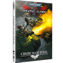Warhammer 40,000: Wrath & Glory: Church of Steel