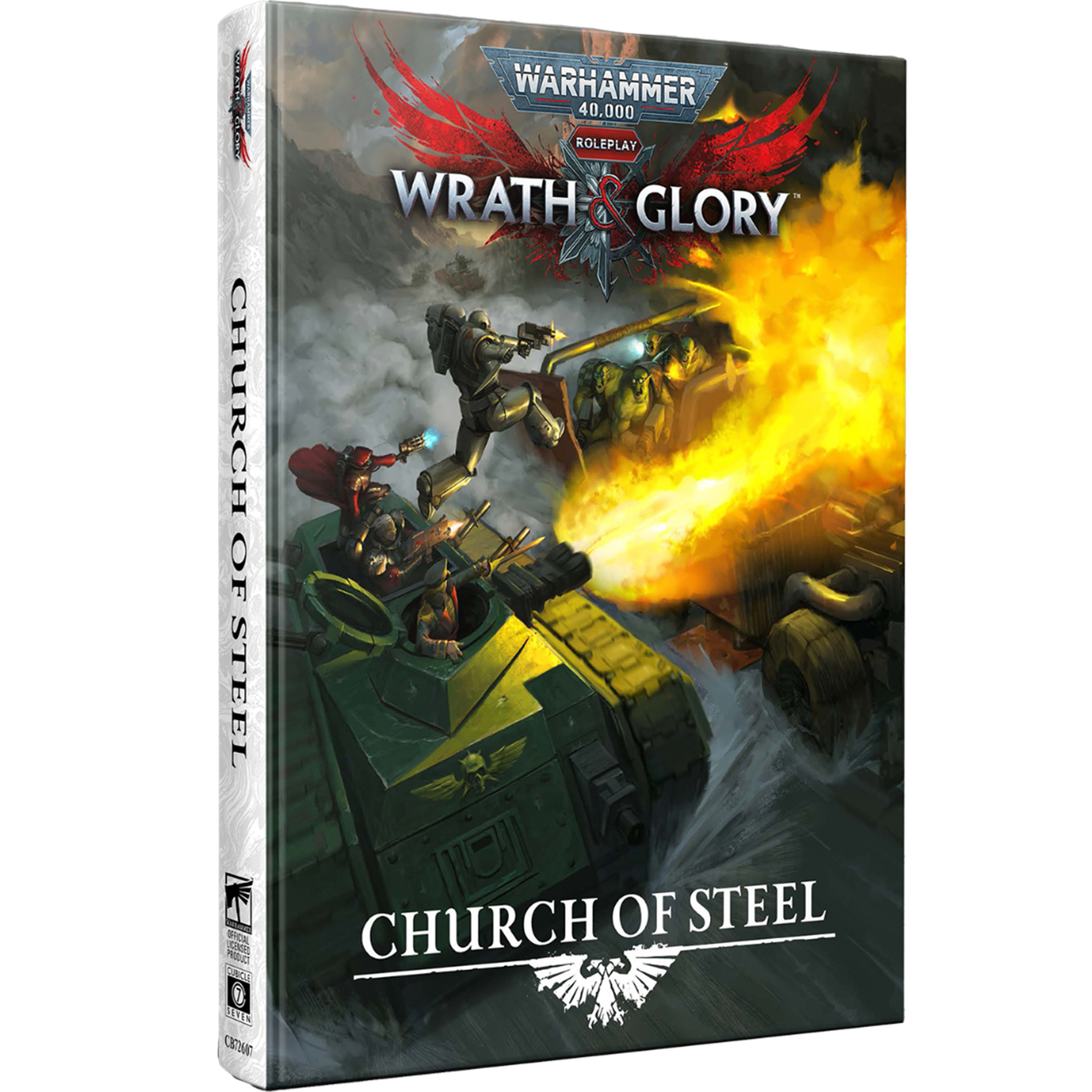 Warhammer 40,000: Wrath & Glory: Church of Steel