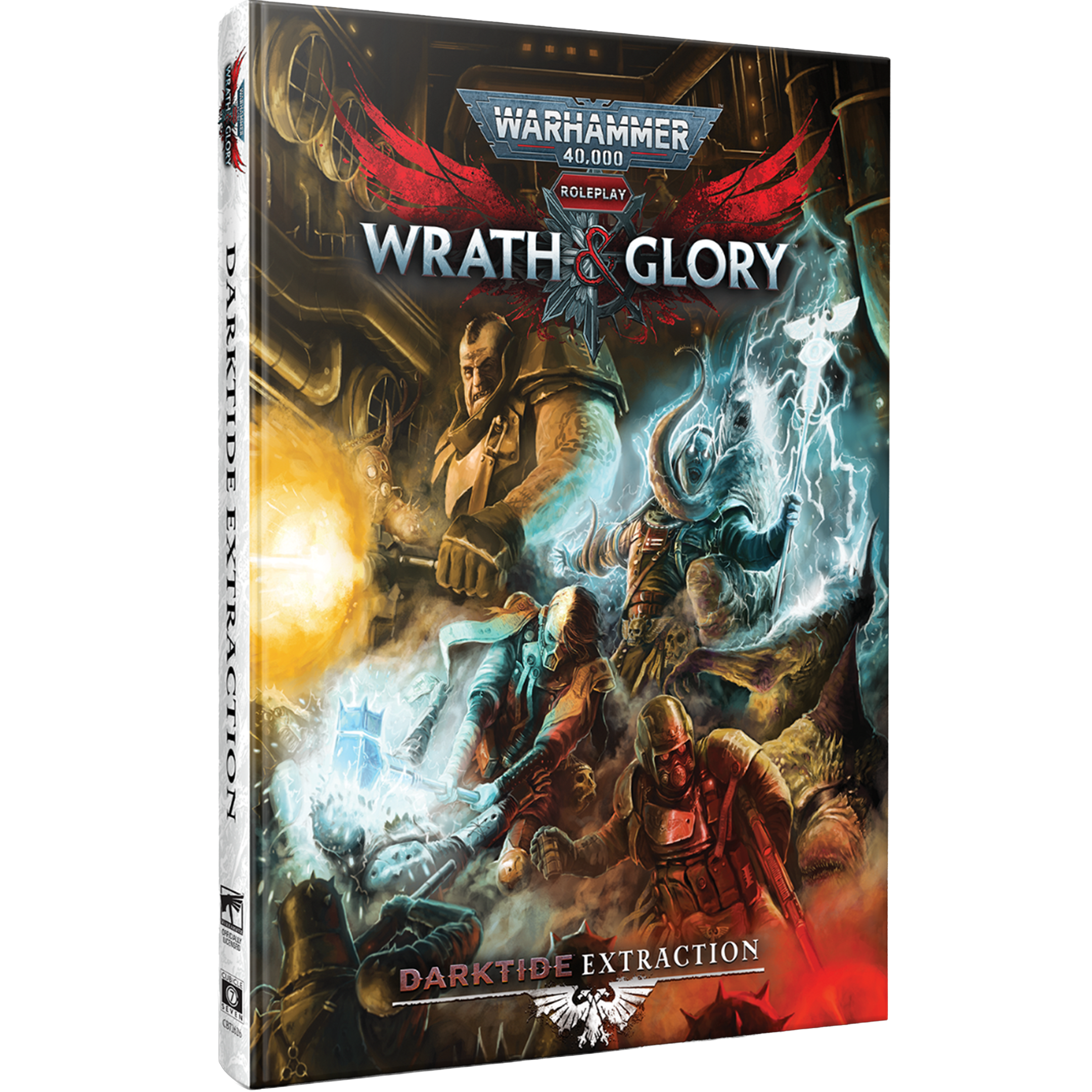 Warhammer 40,000: Wrath & Glory: Darktide Extraction
