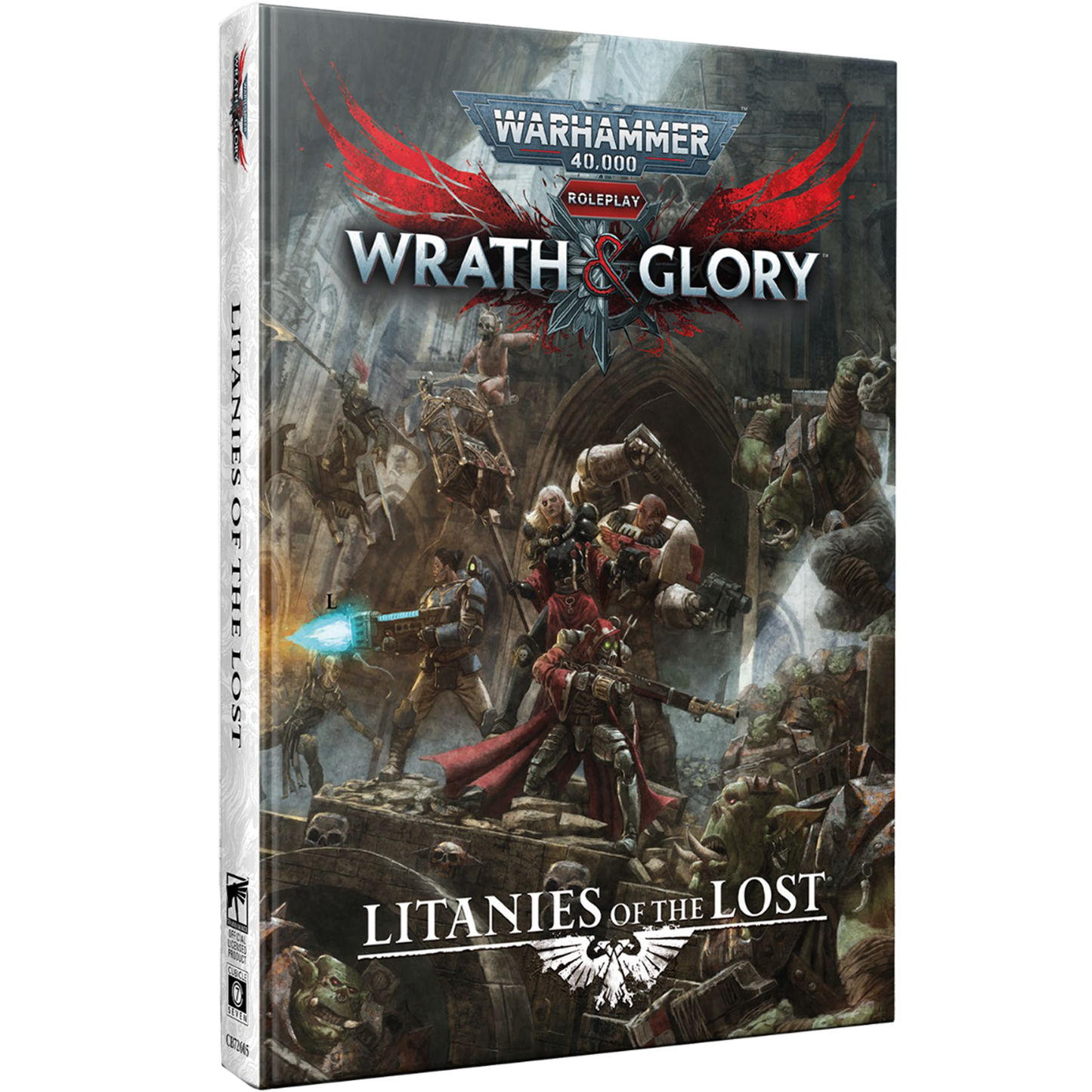Warhammer 40,000: Wrath & Glory: Litanies of the Lost