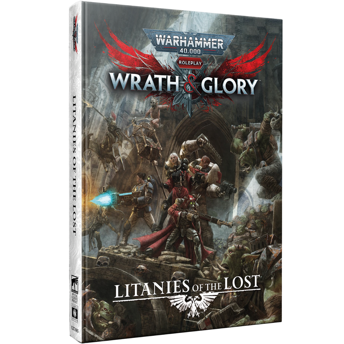 Warhammer 40,000: Wrath & Glory: Litanies of the Lost