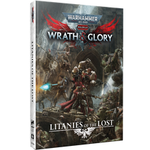Warhammer 40,000: Wrath & Glory: Litanies of the Lost
