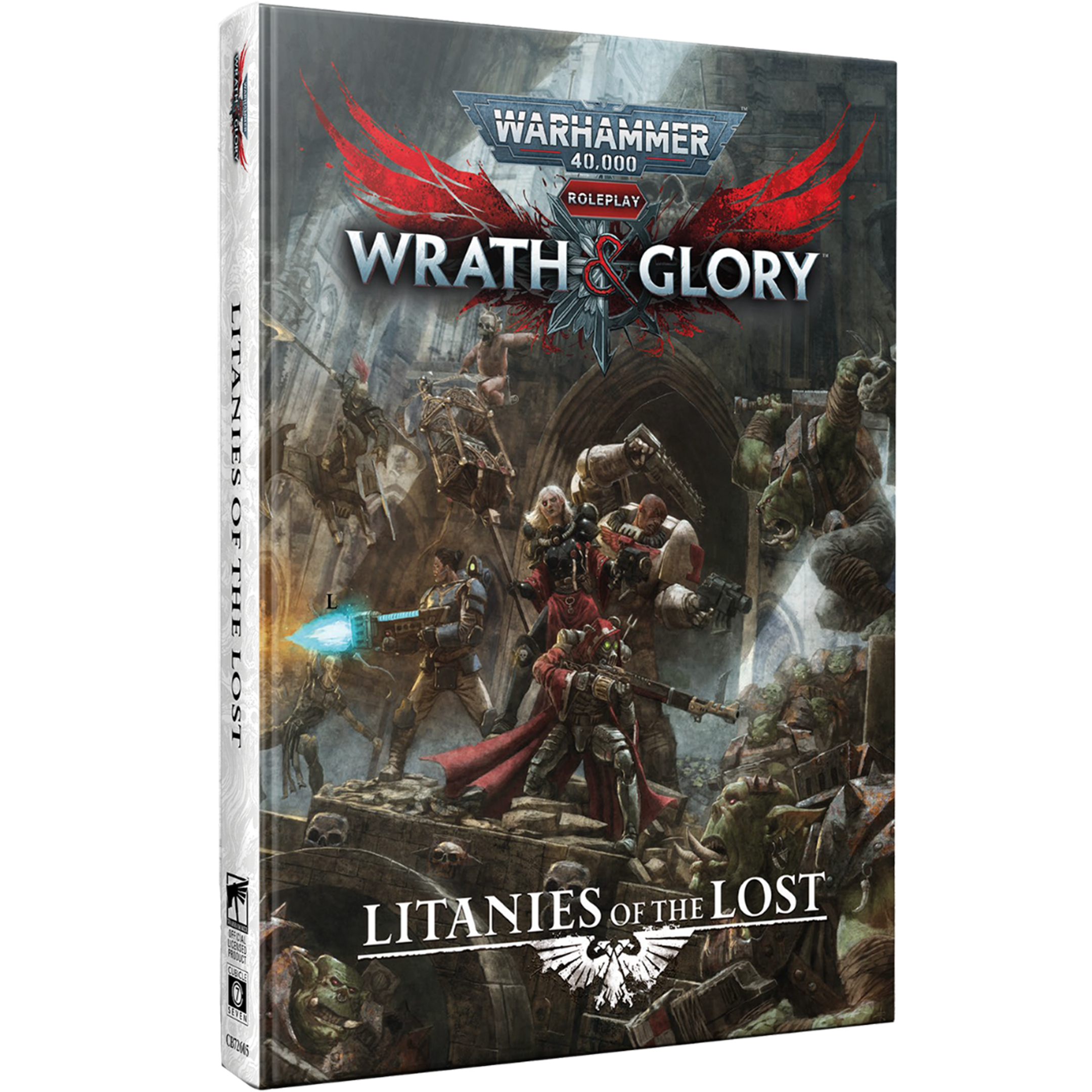 Warhammer 40,000: Wrath & Glory: Litanies of the Lost