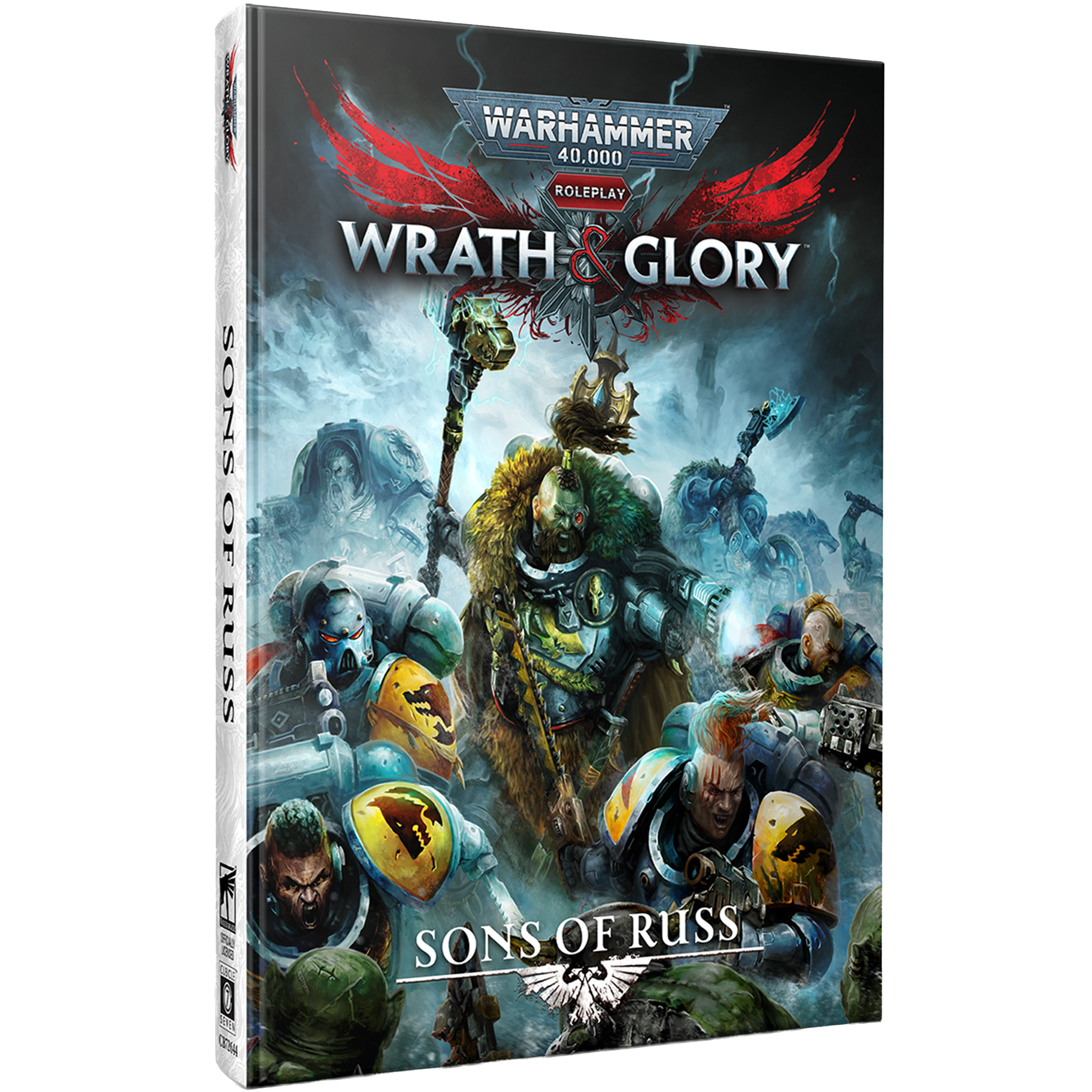 Warhammer 40,000: Wrath & Glory: Sons of Russ
