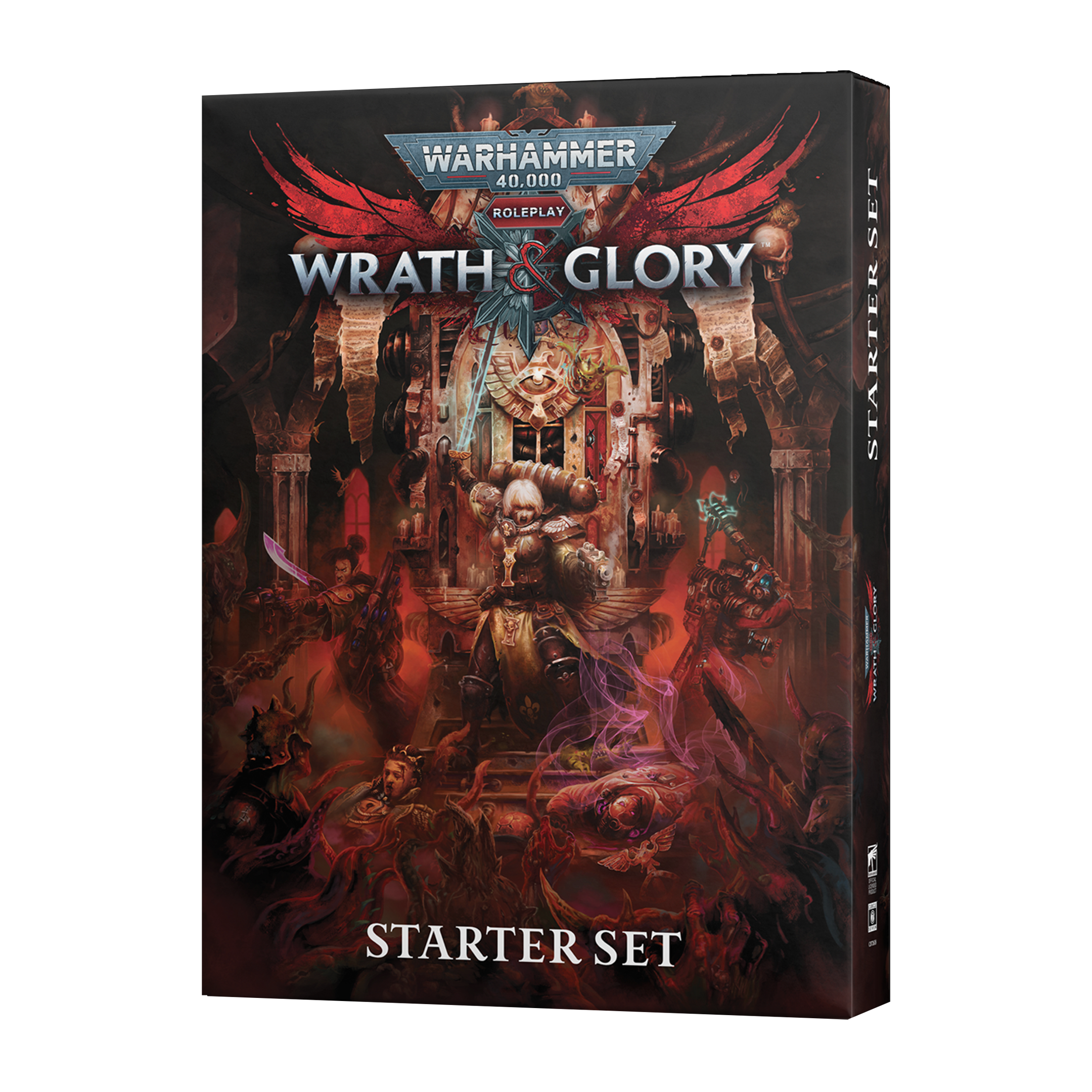 Warhammer 40,000: Wrath & Glory Starter Set
