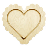 Trekell Candy Heart Floater Panel - Wooden Painting Canvas