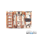 Cosmica Coolant Building