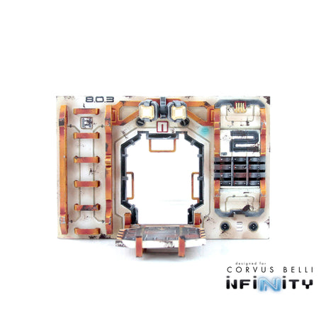 Cosmica Small Hallway Building