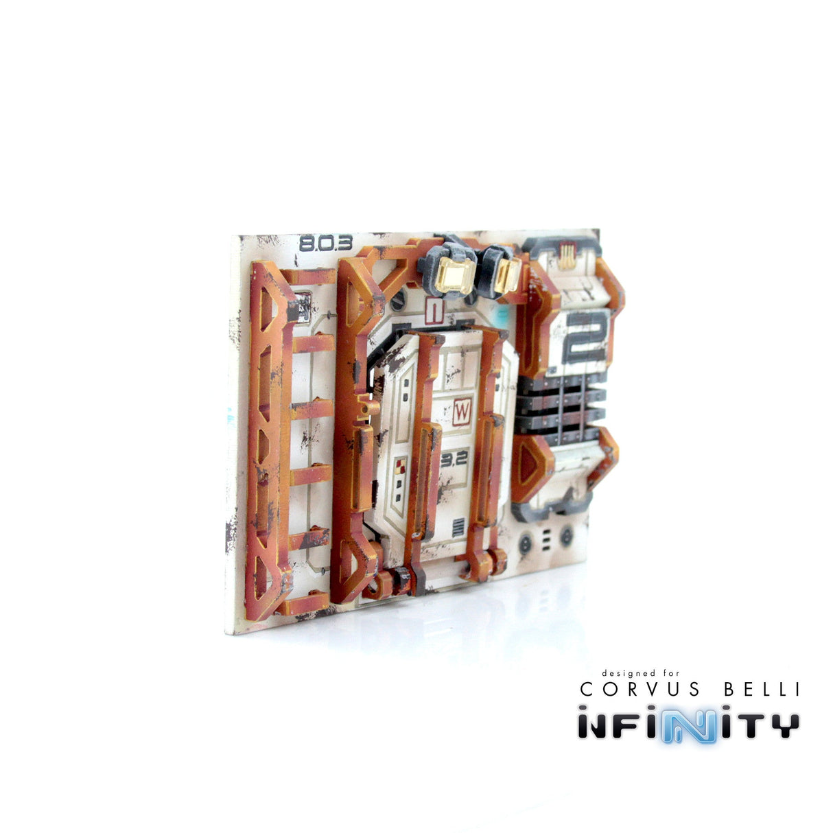 Cosmica Small Hallway Building