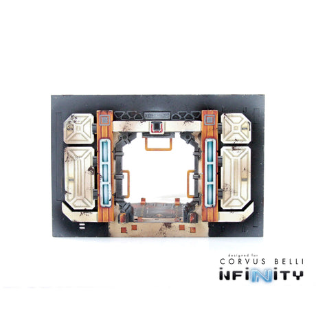 Cosmica Coolant Building