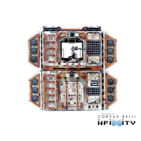 Cosmica Access Panel 2nd Story
