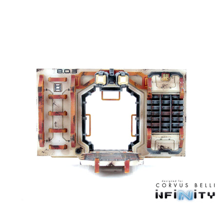 Cosmica Access Panel 2nd Story