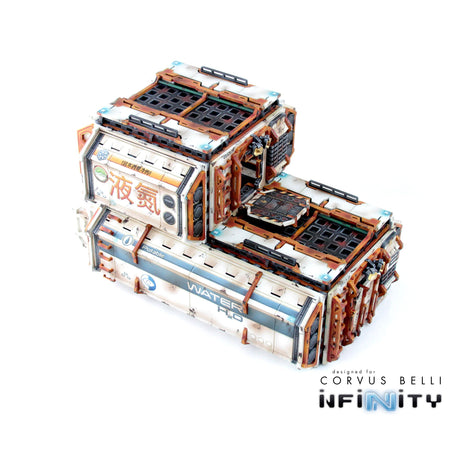 Cosmica Access Panel 2nd Story