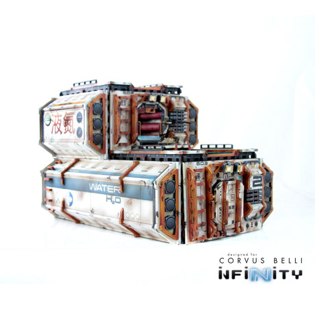 Cosmica Access Panel 2nd Story