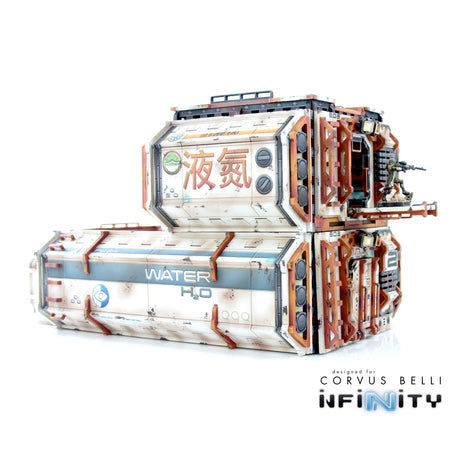 Cosmica Access Panel 2nd Story