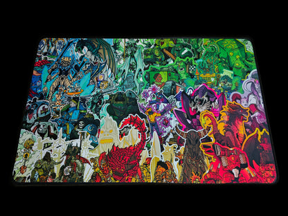 Premium Oversized Playmat - Collage