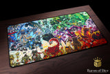 Premium Oversized Playmat - Collage