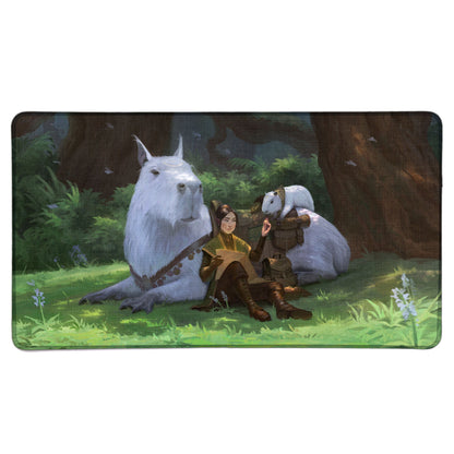 Premium Oversized Playmat | Irina Nordsol Series | Capybara Retreat