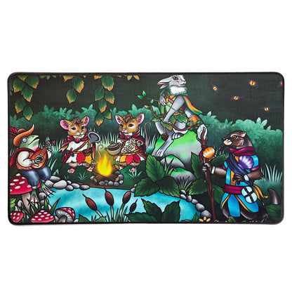 Premium Oversized Playmat - Forest Comrades