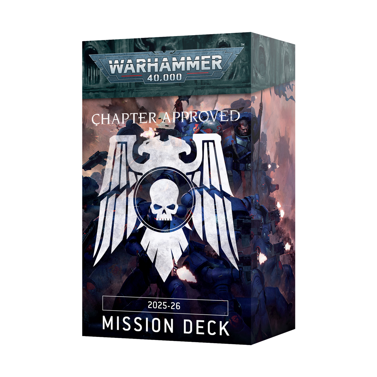 Chapter Approved 2025-26: Mission Pack