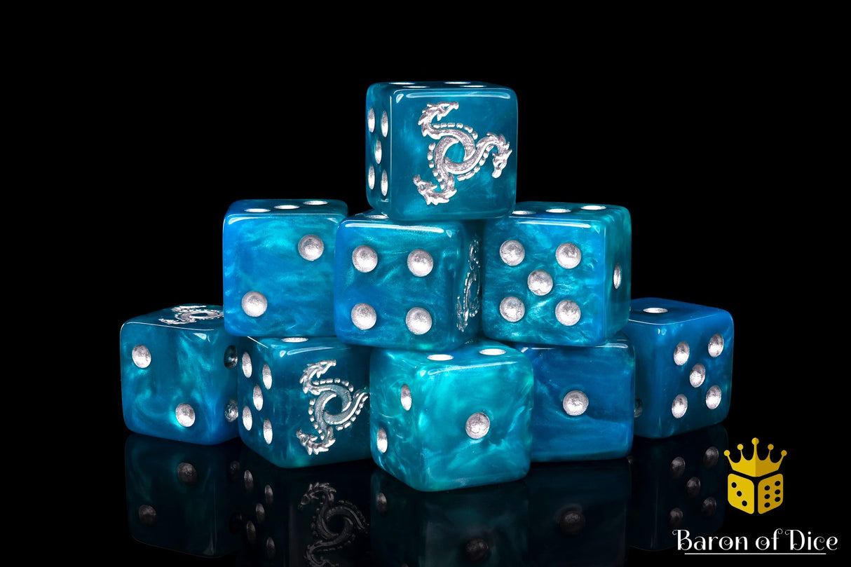 Hydra Dice - Serpent Blue