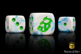 Hydra Dice - White Shadow