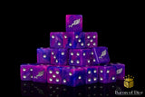 Children of Profligacy Dice - Silver Inlay