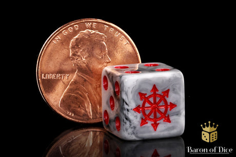 Chaos Demon Dice - Marbled