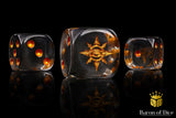 Chaos Demon Dice - Translucent