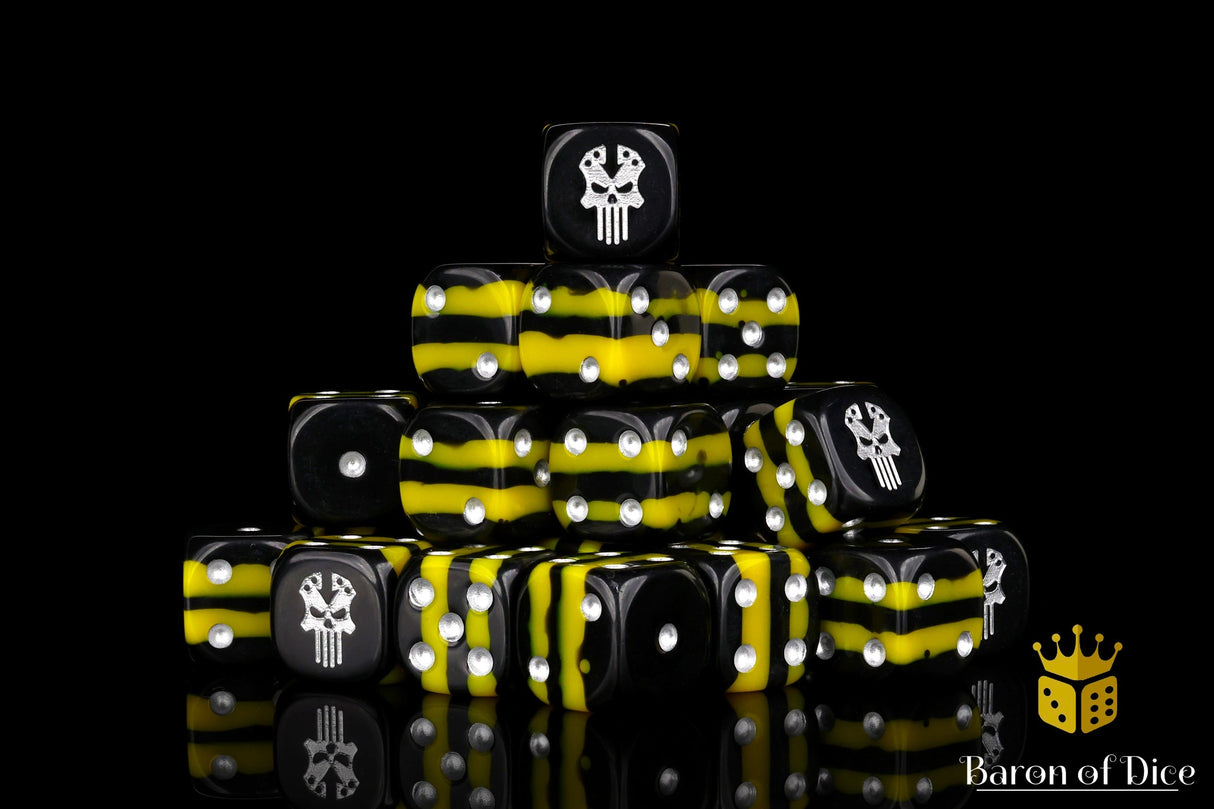 Steel Renegades Dice