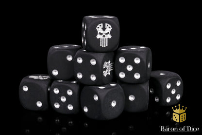 Ironbound Dice Set