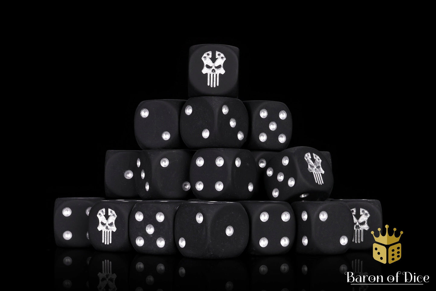 Ironbound Dice Set