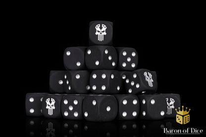 Ironbound Dice Set