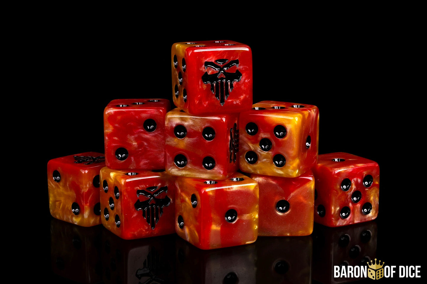 Fires of Hell Dice