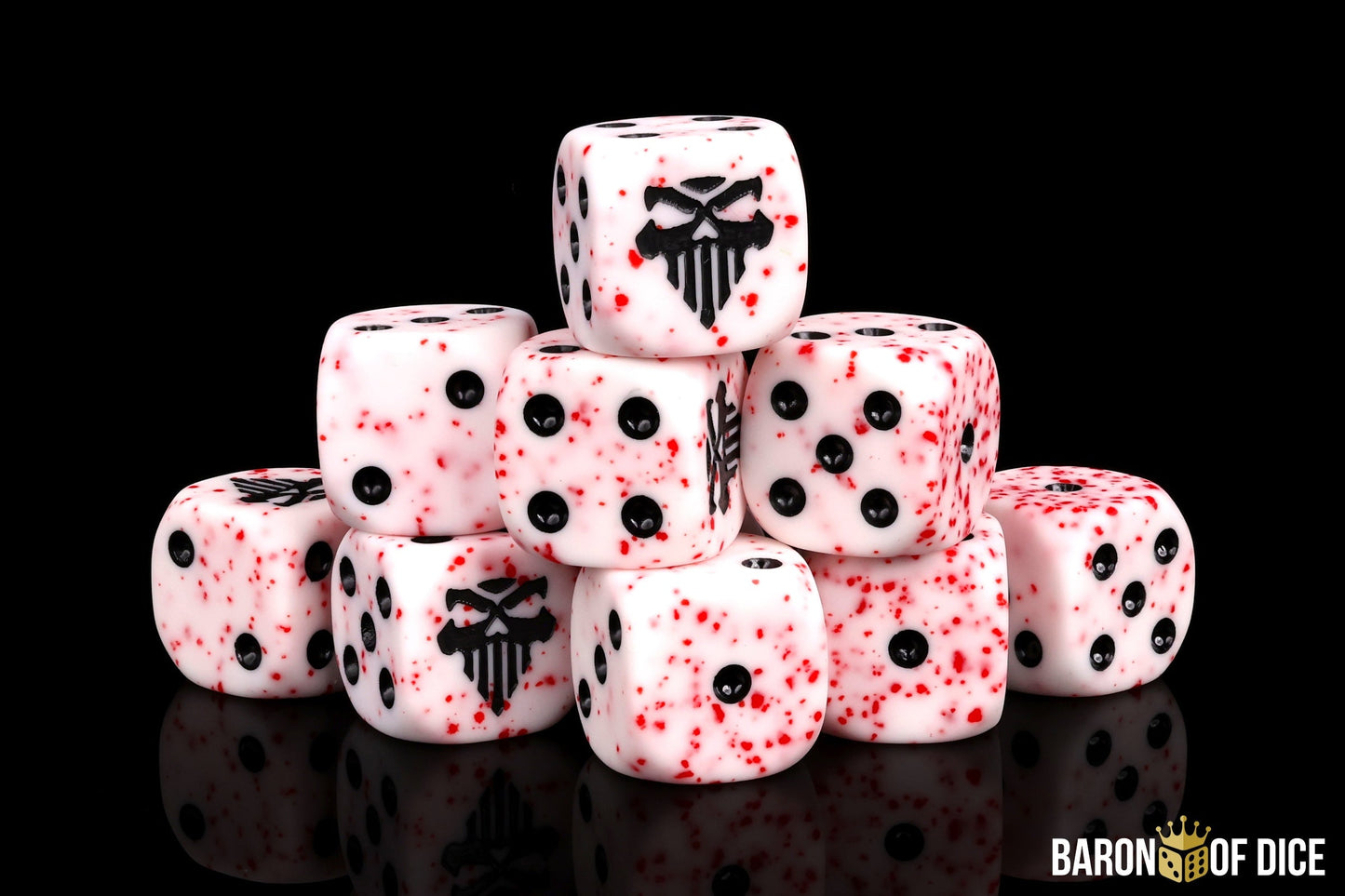 Bloody Massacre Dice