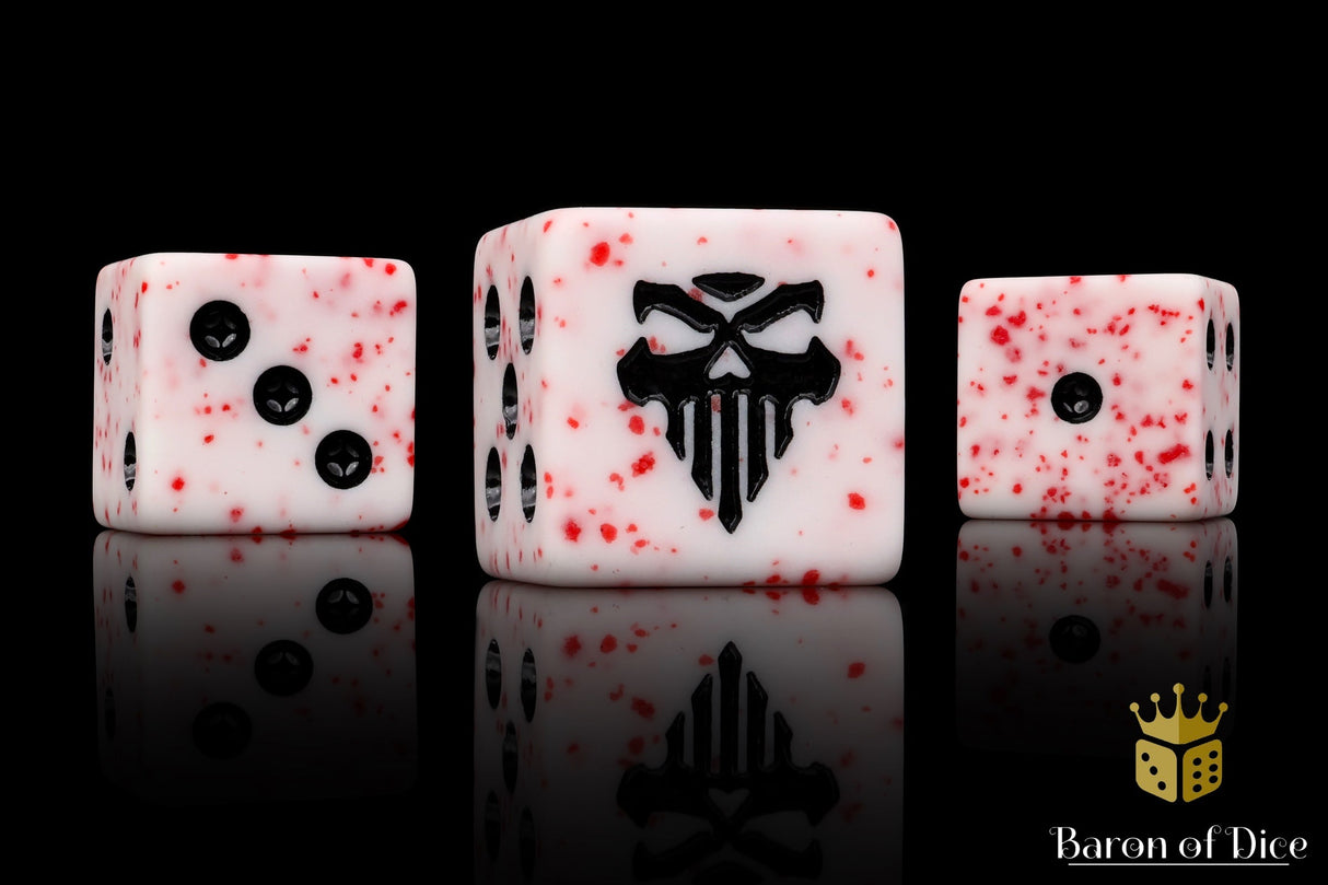 Bloody Massacre Dice