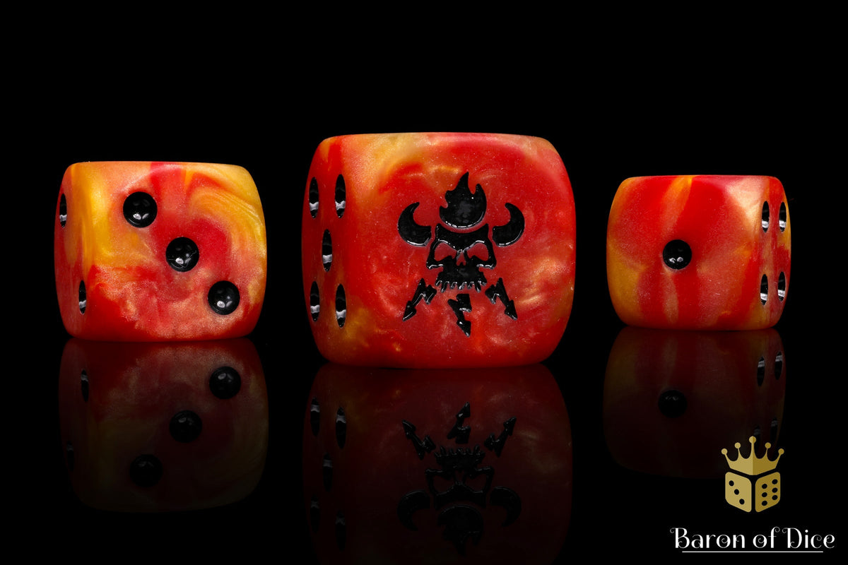Bloody Icon Dice