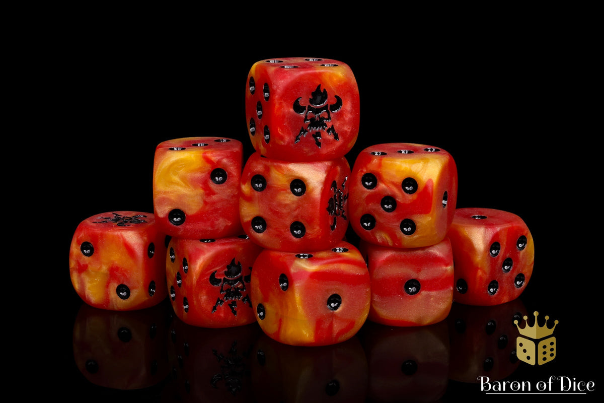 Bloody Icon Dice