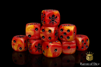 Bloody Icon Dice
