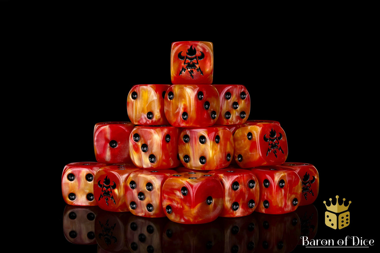 Bloody Icon Dice