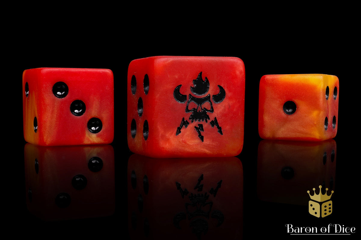 Bloody Icon Dice