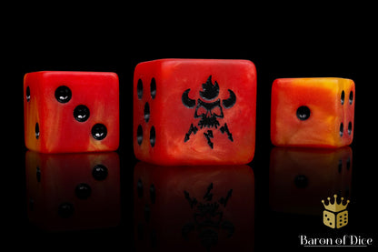 Bloody Icon Dice