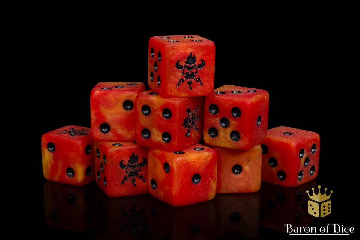 Bloody Icon Dice
