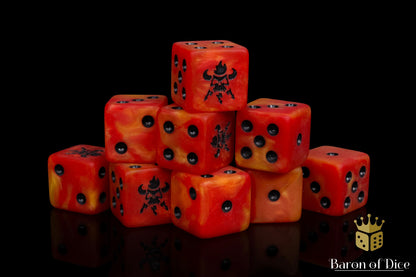 Bloody Icon Dice