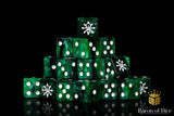 Tainted Knight Dice - Green