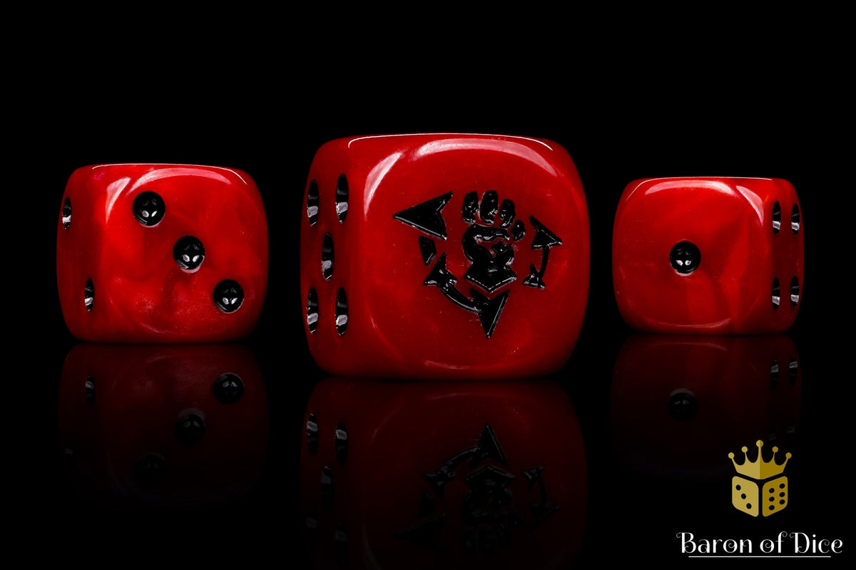 Chaos Corsairs Dice