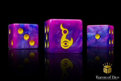 Eternal Flame Dice