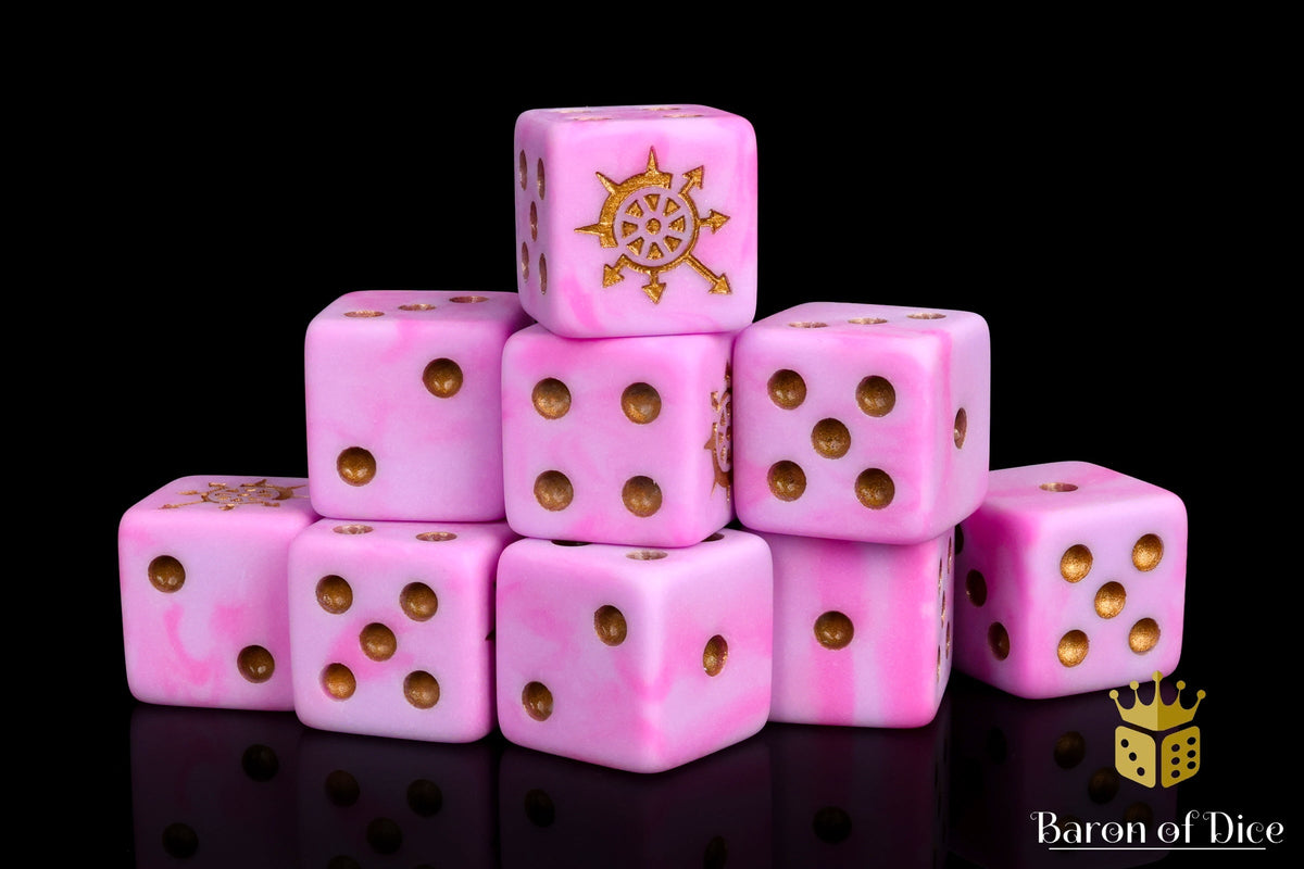 Cogs of Chaos Dice - Tortured Flesh